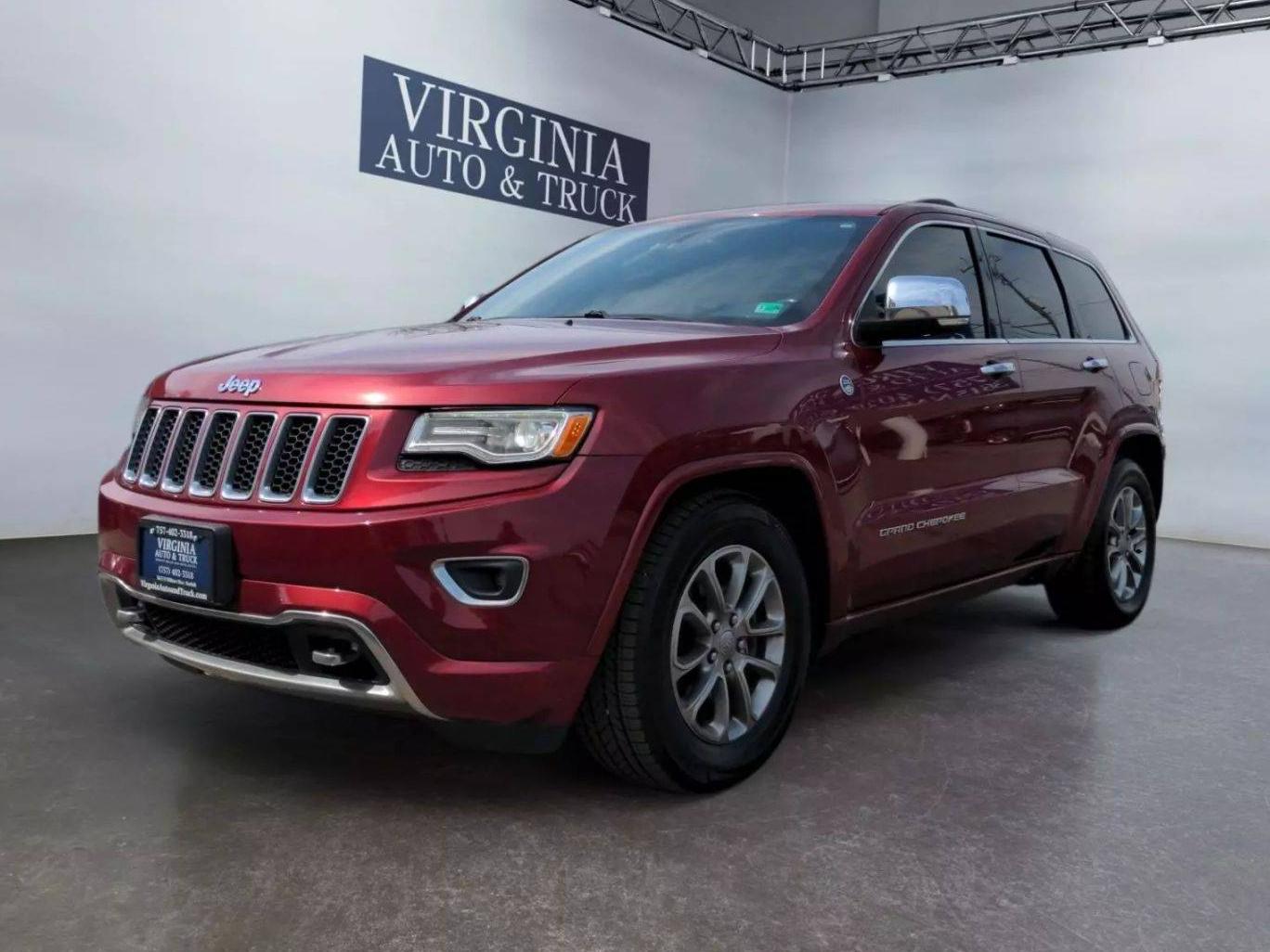 JEEP GRAND CHEROKEE 2015 1C4RJFCT8FC863505 image